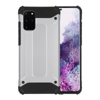 Θήκη Heavy Armor Sonique Samsung Galaxy S20 Plus Ασημί