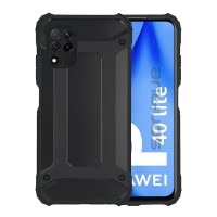 Θήκη Heavy Armor Sonique Huawei P40 Lite Μαύρο