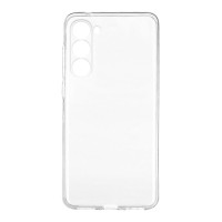 Θήκη Σιλικόνης Sonique Crystal Clear Samsung Galaxy S23 Plus Διάφανο