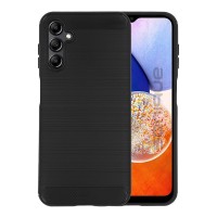 Θήκη Σιλικόνης Sonique Carbon Brushed Samsung Galaxy A14 4G / Galaxy A14 5G Μαύρο