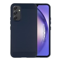 Θήκη Σιλικόνης Sonique Carbon Brushed Samsung Galaxy A34 5G Μπλέ