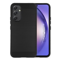 Θήκη Σιλικόνης Sonique Carbon Brushed Samsung Galaxy A54 5G Μαύρο