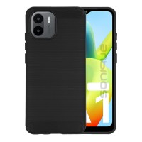 Θήκη Σιλικόνης Sonique Carbon Brushed Xiaomi Redmi A1 / Redmi A2 Μαύρο
