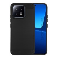 Θήκη Σιλικόνης Sonique Carbon Brushed Xiaomi Xiaomi 13 5G Μαύρο
