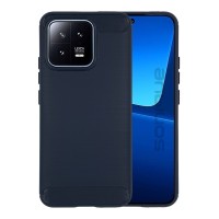 Θήκη Σιλικόνης Sonique Carbon Brushed Xiaomi Xiaomi 13 5G Μπλέ