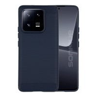 Θήκη Σιλικόνης Sonique Carbon Brushed Xiaomi Xiaomi 13 Pro 5G Μπλέ