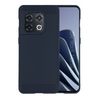 Θήκη Σιλικόνης Sonique Carbon Brushed OnePlus 10 Pro 5G Μπλέ