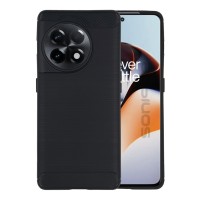 Θήκη Σιλικόνης Sonique Carbon Brushed OnePlus 11R Μαύρο
