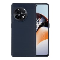 Θήκη Σιλικόνης Sonique Carbon Brushed OnePlus 11R Μπλέ