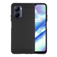 Θήκη Σιλικόνης Sonique Carbon Brushed Realme C33 Μαύρο