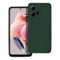 Θήκη Σιλικόνης Sonique Card Case Xiaomi Redmi Note 12 4G Πράσινο Σκούρο