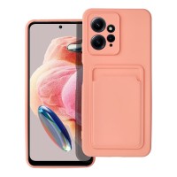 Θήκη Σιλικόνης Sonique Card Case Xiaomi Redmi Note 12 4G Ροζ