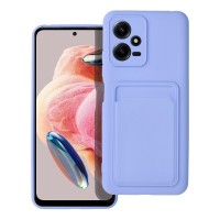 Θήκη Σιλικόνης Sonique Card Case Xiaomi Redmi Note 12 5G / Poco X5 5G Λιλά