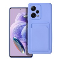 Θήκη Σιλικόνης Sonique Card Case Xiaomi Redmi Note 12 Pro Plus Λιλά