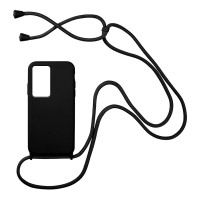 Θήκη Σιλικόνης με Κορδόνι CarryHang Sonique Xiaomi Xiaomi 12 Pro 5G Μαύρο