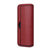 Θήκη PU Leather Shell για IQOS Iluma Prime Κόκκινο