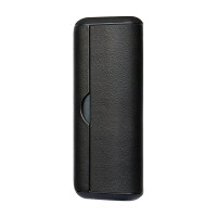 Θήκη PU Leather Shell για IQOS Iluma Prime Μαύρο