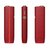 Θήκη PU Leather + PC Sonique για IQOS ILUMA ONE Κόκκινο