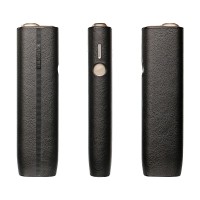 Θήκη PU Leather + PC Sonique για IQOS ILUMA ONE Μαύρο