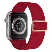 Λουράκι Elastic Nylon Loop Sport Band Sonique για Apple Watch (38/40/41MM) Κόκκινο