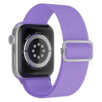 Λουράκι Elastic Nylon Loop Sport Band Sonique για Apple Watch (38/40/41MM) Μωβ