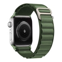 Λουράκι Nylon Alpine Loop Band Sonique για Apple Watch (38/40/41MM) Χακί