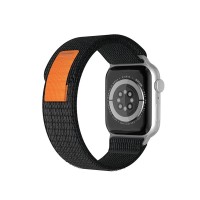Λουράκι Nylon Loop Band Sonique για Apple Watch (38/40/41MM) Μαύρο
