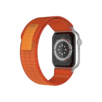 Λουράκι Nylon Loop Band Sonique για Apple Watch (38/40/41MM) Πορτοκαλί
