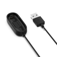 Καλώδιο Φόρτισης για Xiaomi Mi Band 4 1m Μαύρο