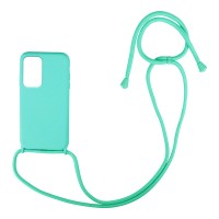 Θήκη Σιλικόνης με Κορδόνι CarryHang Sonique Samsung Galaxy A23 5G / Galaxy A23 4G Γαλάζιο