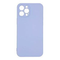Θήκη Σιλικόνης My Colors Sonique Apple iPhone 12 Pro Max Λιλά