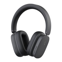 Ασύρματα Ακουστικά Κεφαλής Baseus Bowie H1 Bluetooth 5.2, ANC Μαύρο