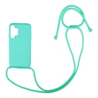 Θήκη Σιλικόνης με Κορδόνι CarryHang Sonique Samsung Galaxy A13 4G Γαλάζιο