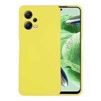 Θήκη Σιλικόνης My Colors Sonique Xiaomi Redmi Note 12 5G / Poco X5 5G Κίτρινο