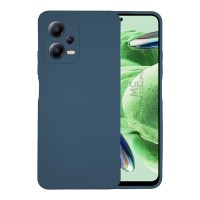 Θήκη Σιλικόνης My Colors Sonique Xiaomi Redmi Note 12 5G / Poco X5 5G Μπλε Σκούρο
