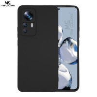 Θήκη Σιλικόνης My Colors Sonique Xiaomi Xiaomi 12T  / Xiaomi 12T Pro Μαύρο
