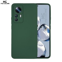 Θήκη Σιλικόνης My Colors Sonique Xiaomi Xiaomi 12T  / Xiaomi 12T Pro Πράσινο Σκούρο