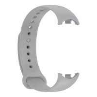 Λουράκι Σιλικόνης Sonique Color για Xiaomi Smart Band 8 / Xiaomi Smart Band 9 / Xiaomi Smart Band 10 Γκρι