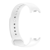 Λουράκι Σιλικόνης Sonique Color για Xiaomi Smart Band 8 / Xiaomi Smart Band 9 / Xiaomi Smart Band 10 Λευκό