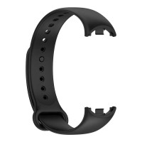 Λουράκι Σιλικόνης Sonique Color για Xiaomi Smart Band 8 / Xiaomi Smart Band 9 / Xiaomi Smart Band 10 Μαύρο