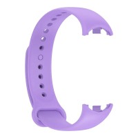 Λουράκι Σιλικόνης Sonique Color για Xiaomi Smart Band 8 / Xiaomi Smart Band 9 / Xiaomi Smart Band 10 Λιλά