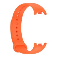 Λουράκι Σιλικόνης Sonique Color για Xiaomi Smart Band 8 / Xiaomi Smart Band 9 / Xiaomi Smart Band 10 Πορτοκαλί