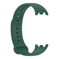 Λουράκι Σιλικόνης Sonique Color για Xiaomi Smart Band 8 / Xiaomi Smart Band 9 / Xiaomi Smart Band 10 Πράσινο Σκούρο