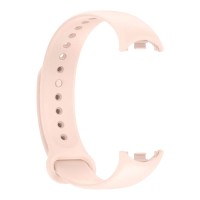 Λουράκι Σιλικόνης Sonique Color για Xiaomi Smart Band 8 / Xiaomi Smart Band 9 / Xiaomi Smart Band 10 Ροζ