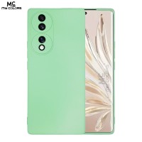 Θήκη Σιλικόνης My Colors Sonique Honor 70 5G Βεραμάν