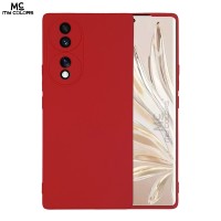 Θήκη Σιλικόνης My Colors Sonique Honor 70 5G Κόκκινο