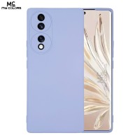 Θήκη Σιλικόνης My Colors Sonique Honor 70 5G Λιλά