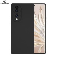 Θήκη Σιλικόνης My Colors Sonique Honor 70 5G Μαύρο
