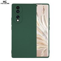 Θήκη Σιλικόνης My Colors Sonique Honor 70 5G Πράσινο Σκούρο