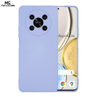 Θήκη Σιλικόνης My Colors Sonique Honor Magic4 Lite 5G Λιλά